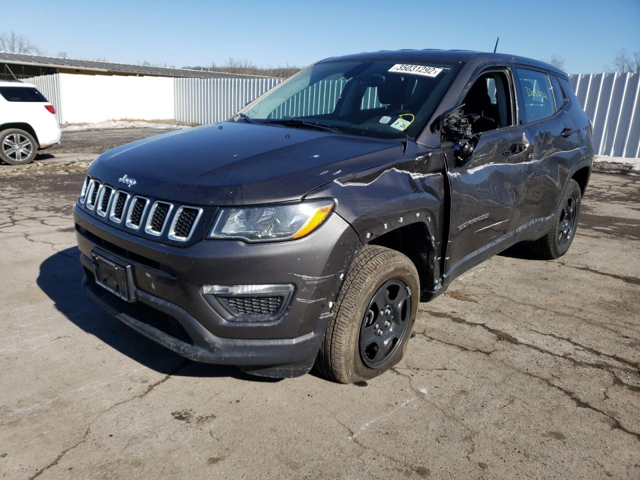 Photo 2 from auction – 2018 JEEP COMPASS SP with VIN 3C4NJDAB6JT210049