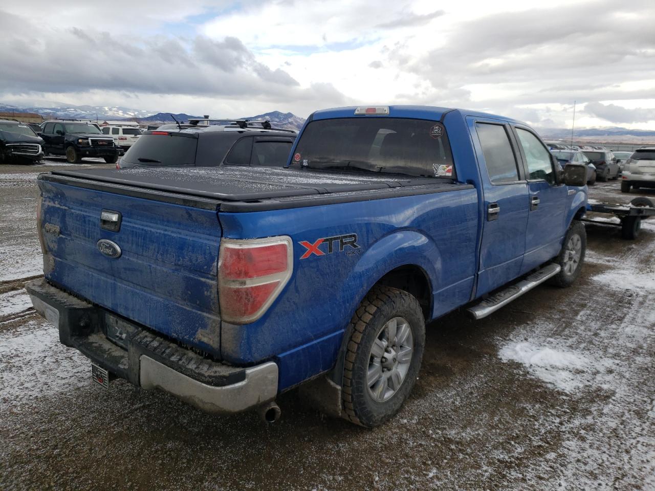Photo 4 from auction – 2010 FORD F150 SUPER with VIN 1FTFW1EV4AFC39746