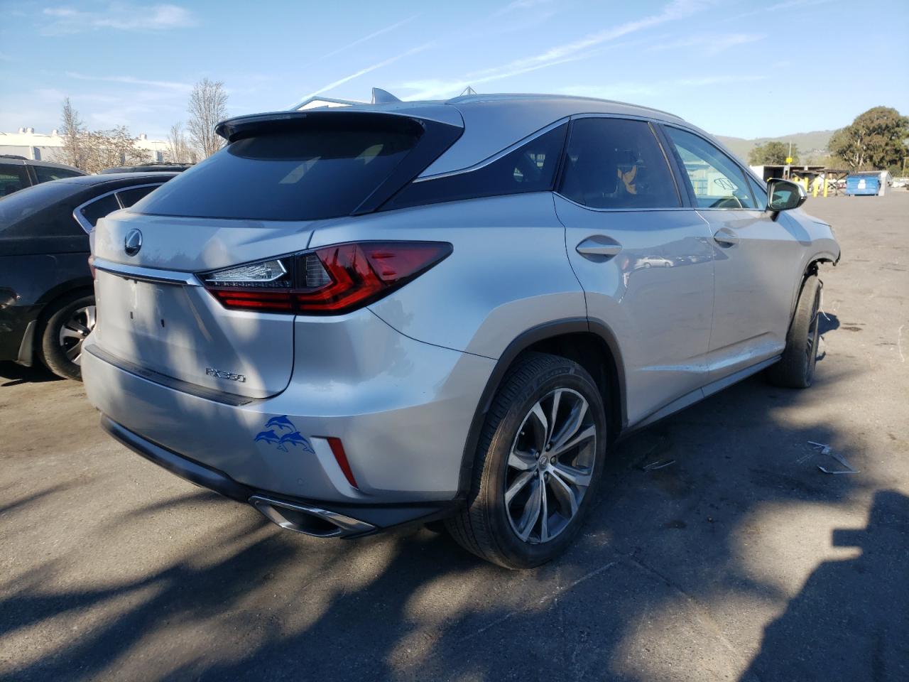 Photo 4 from auction – 2016 LEXUS RX 350 with VIN 2T2ZZMCA1GC010475