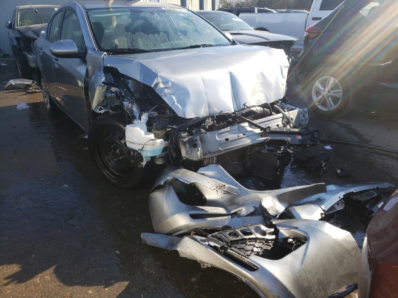 Photo 9 from auction – 2013 MAZDA 3 I with VIN JM1BL1TF3D1736291