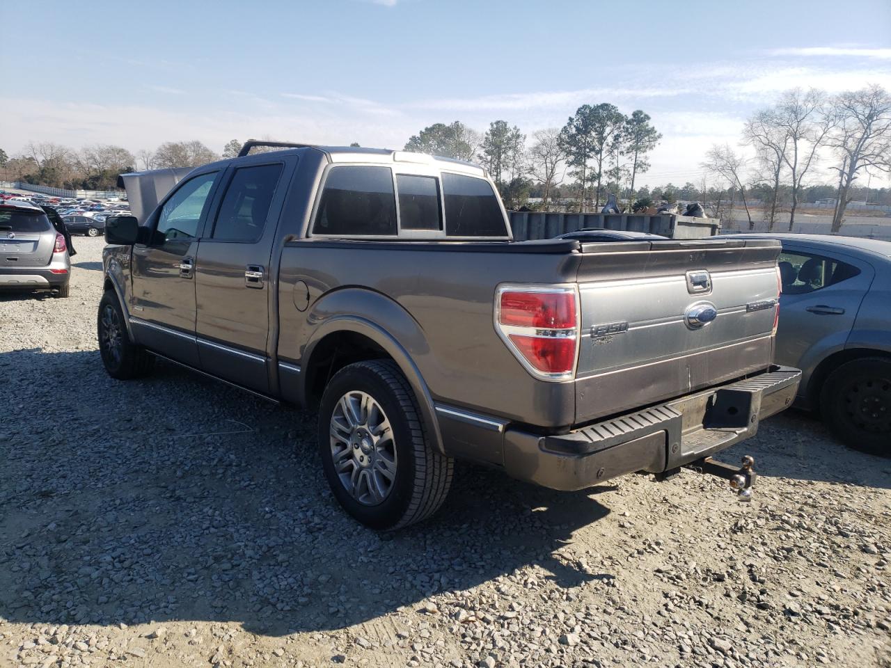 Photo 3 from auction – 2011 FORD F150 SUPER with VIN 1FTFW1CT9BFD01015