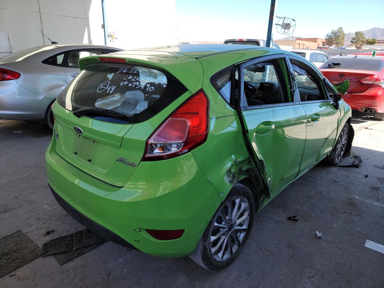 Photo 4 from auction – 2014 FORD FIESTA SE with VIN 3FADP4EJ6EM120644