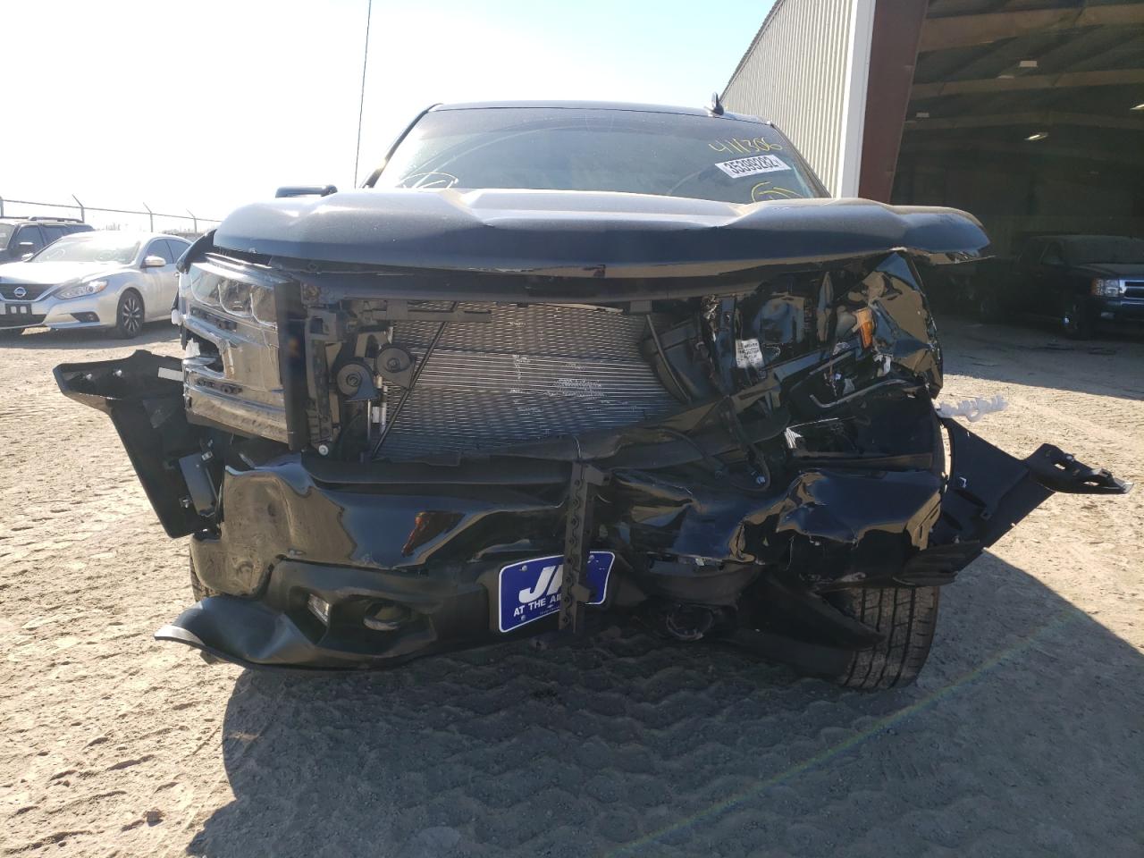 Photo 9 from auction – 2021 CHEVROLET SILVERADO with VIN 1GCPWDED4MZ411306