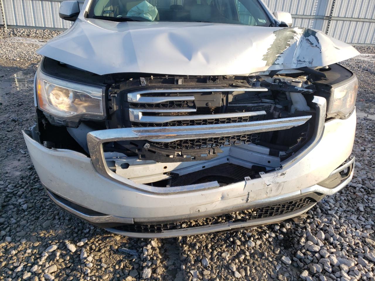 Photo 9 from auction – 2018 GMC ACADIA SLT with VIN 1GKKNULS0JZ198059