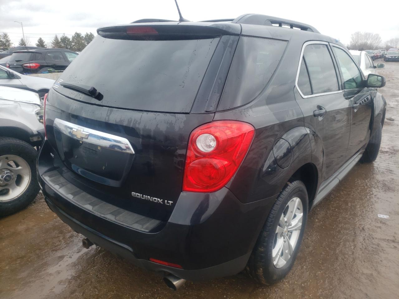 Photo 4 from auction – 2013 CHEVROLET EQUINOX LT with VIN 2GNFLEE33D6187966
