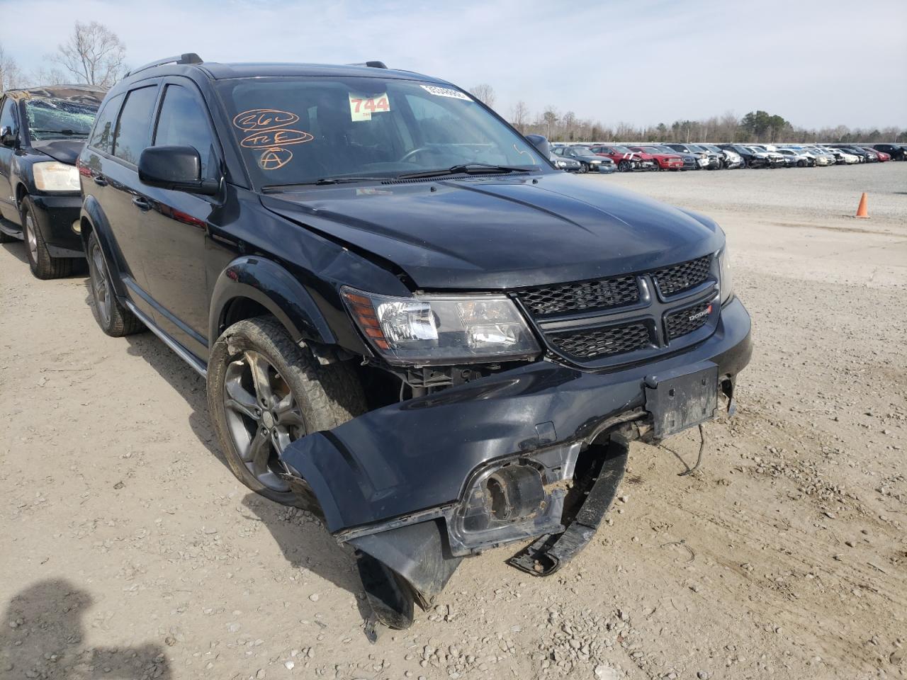Photo 9 from auction – 2017 DODGE JOURNEY CR with VIN 3C4PDCGG8HT626238