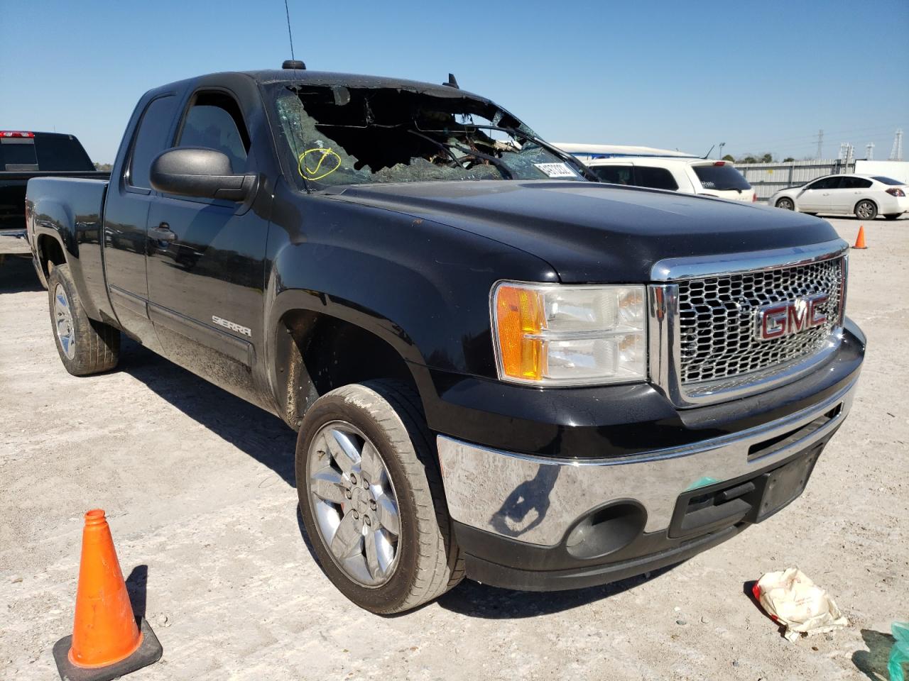 GMC SIERRA C15 2012 with VIN 1GTR1VE26CZ129615 - Photo from auction