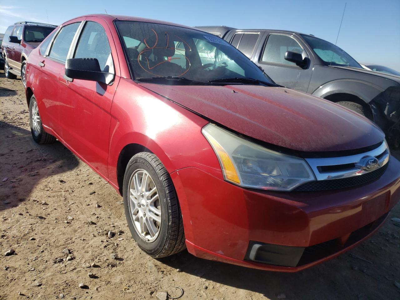 FORD FOCUS 2009 with VIN 1FAHP35N59W223400 - Photo from auction