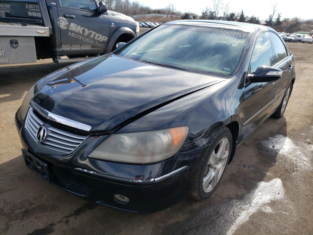 Photo 2 from auction – 2008 ACURA RL with VIN JH4KB16628C003477