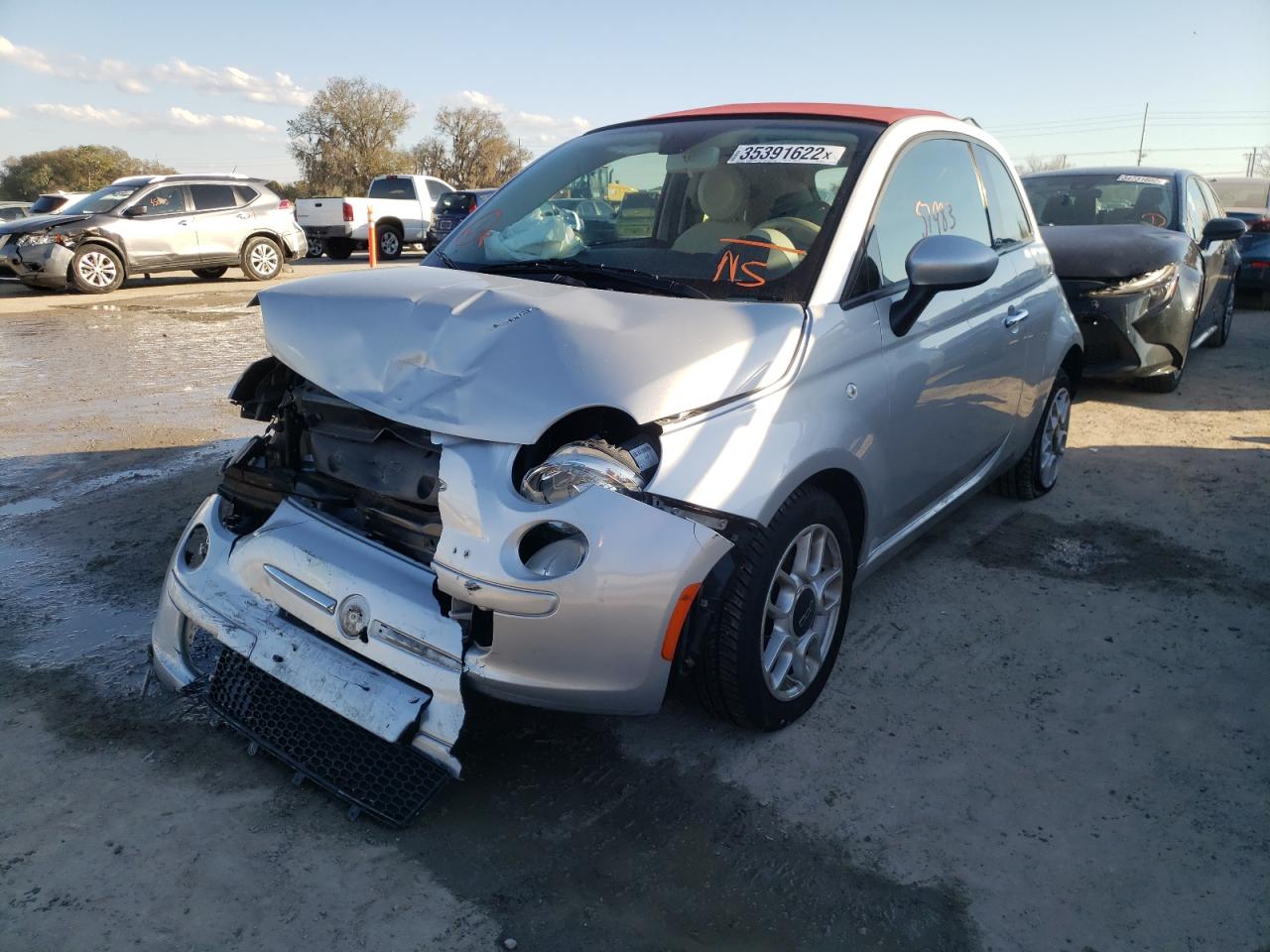 Photo 2 from auction – 2012 FIAT 500 POP with VIN 3C3CFFDR2CT264971