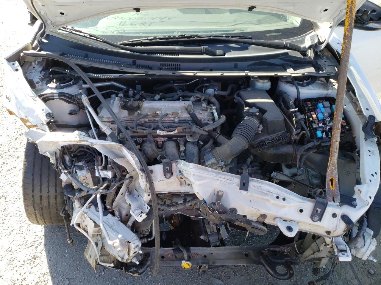 Photo 7 from auction – 2016 TOYOTA COROLLA L with VIN 5YFBURHE6GP536128