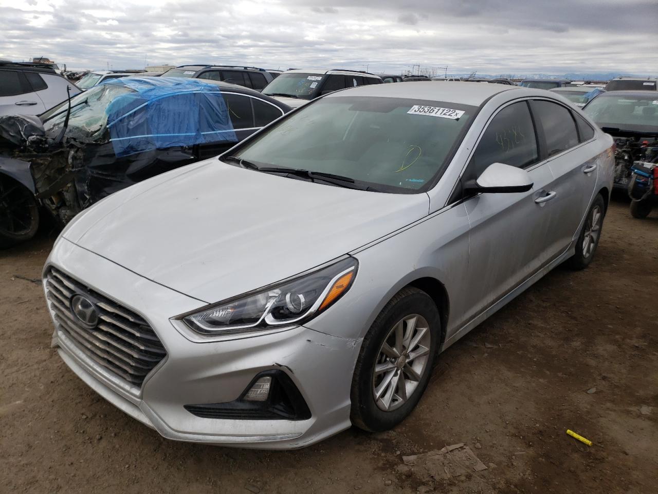 Photo 2 from auction – 2019 HYUNDAI SONATA SE with VIN 5NPE24AFXKH820344