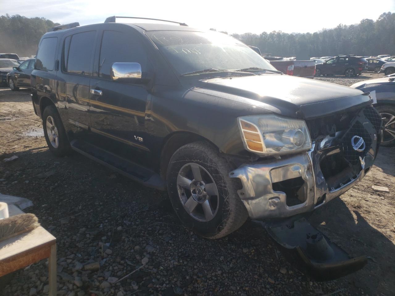 NISSAN ARMADA SE 2007 with VIN 5N1AA08A37N715541 - Photo from auction
