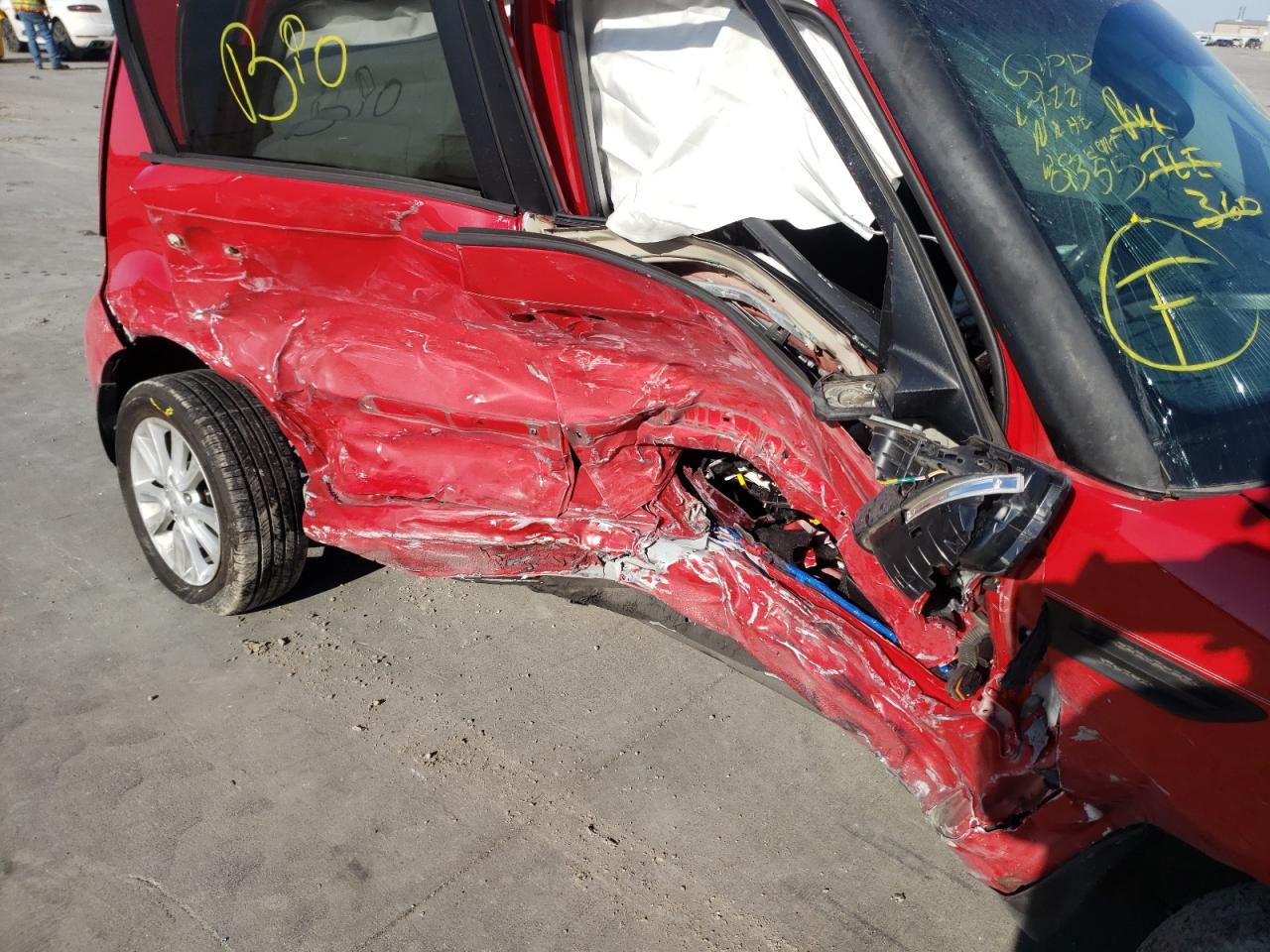 صورة رقم 9 من المزاد - 2013 KIA SOUL + مع VIN KNDJT2A68D7626726