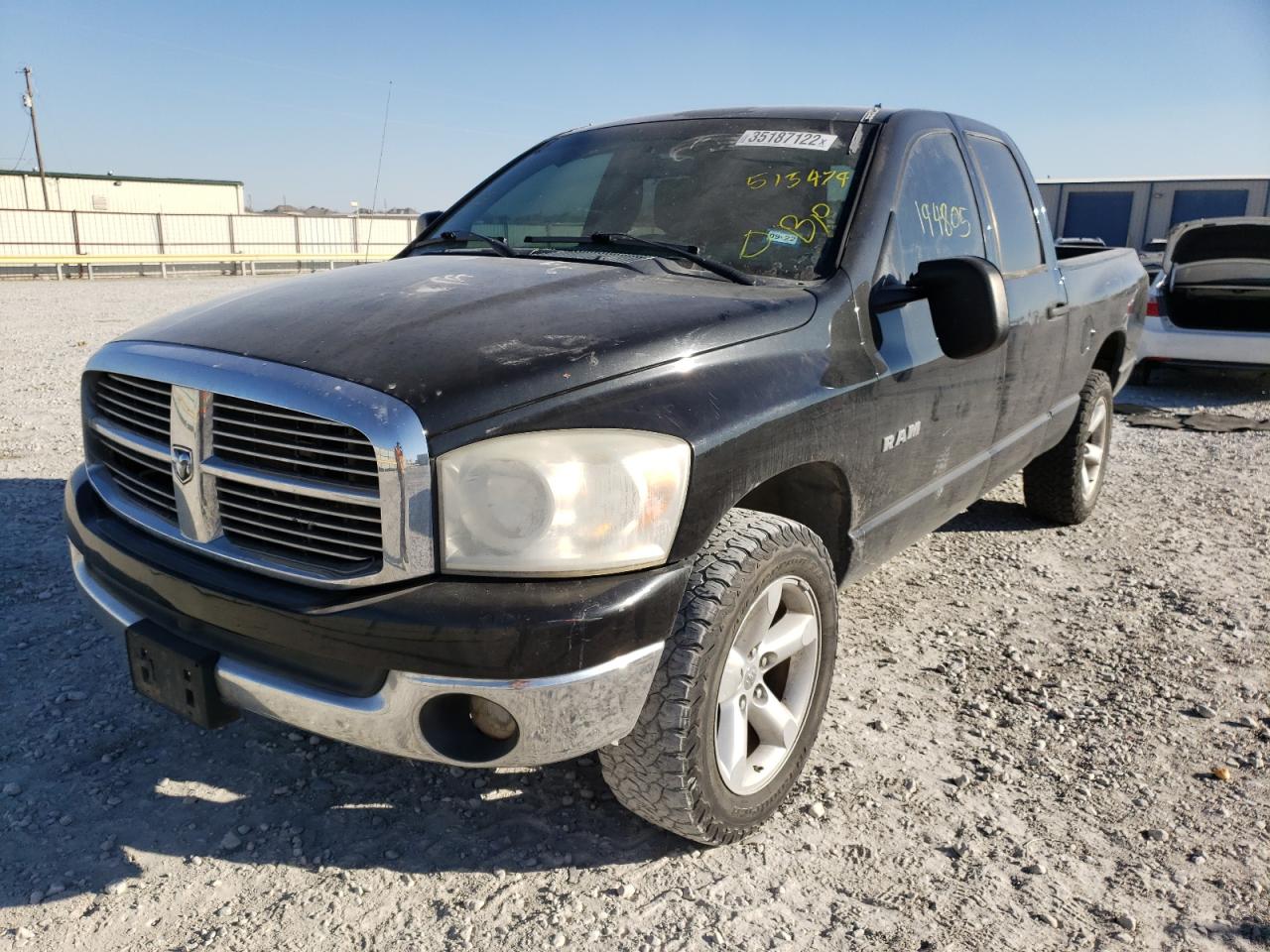 Photo 2 from auction – 2008 DODGE RAM 1500 S with VIN 1D7HU18N58S515479