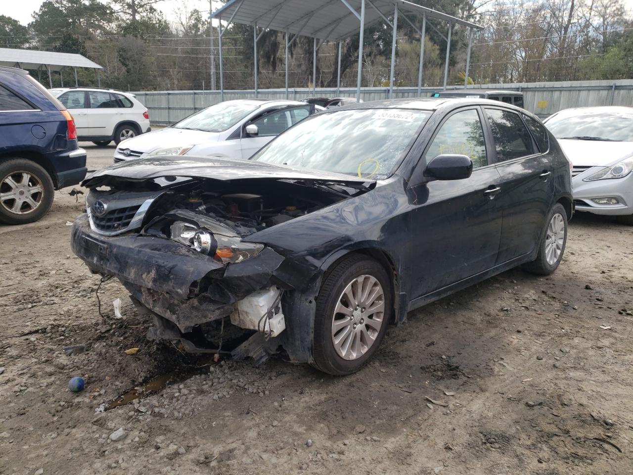 Photo 2 from auction – 2009 SUBARU IMPREZA 2. with VIN JF1GH60659H809643