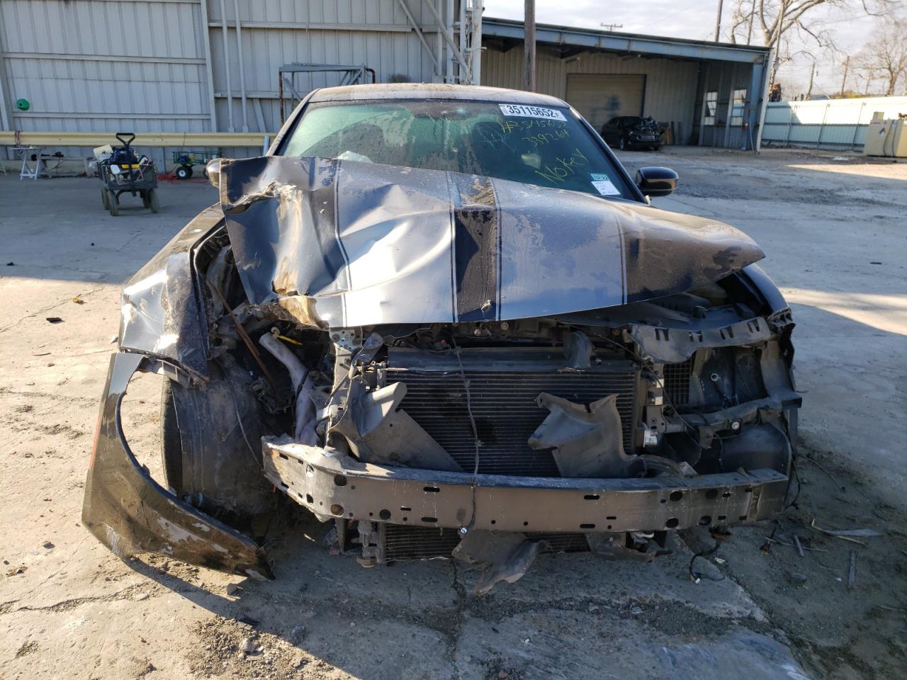 Photo 9 from auction – 2016 DODGE CHARGER SX with VIN 2C3CDXHG9GH339264