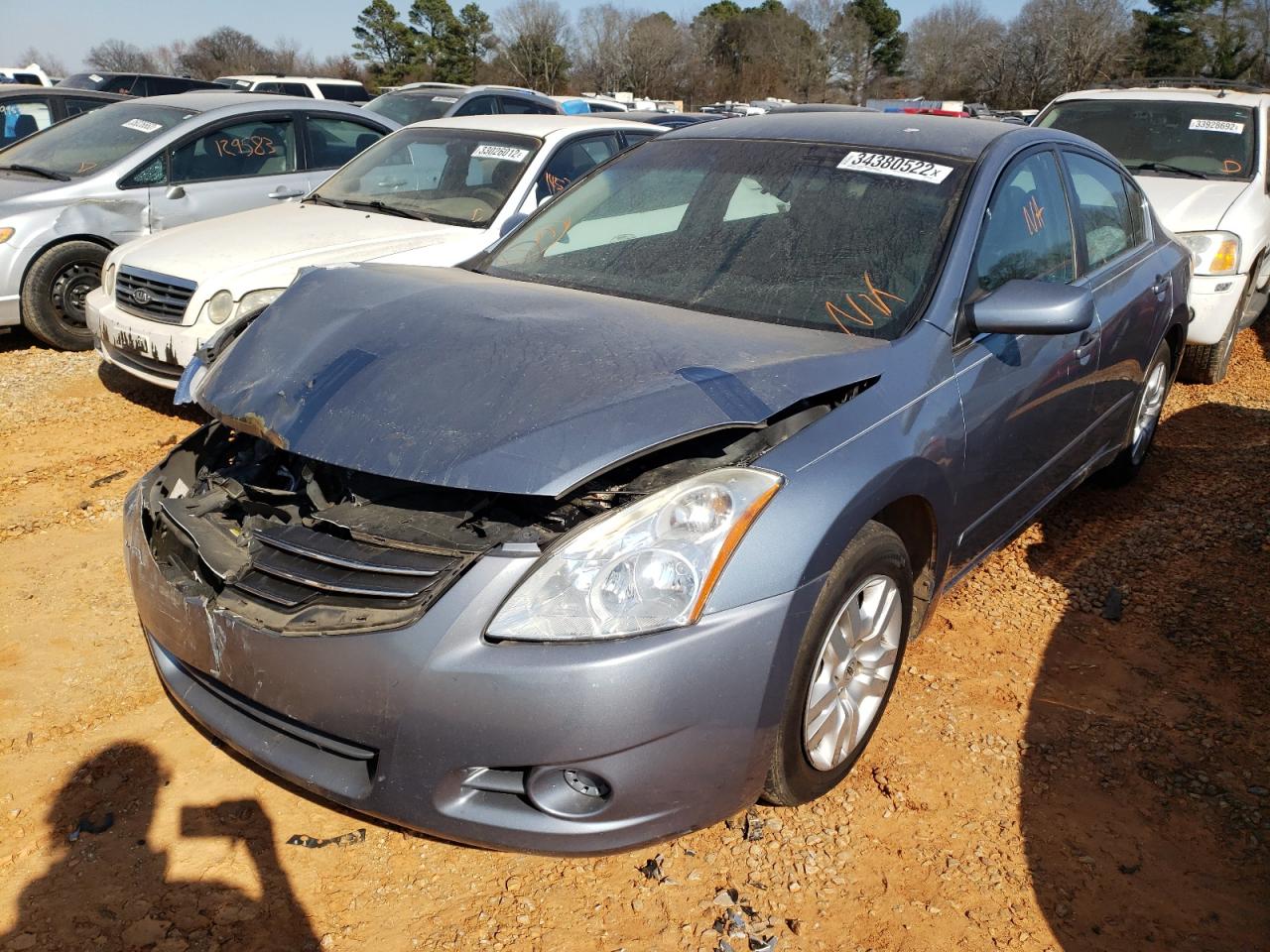 Photo 2 from auction – 2011 NISSAN ALTIMA BAS with VIN 1N4AL2AP8BN447349
