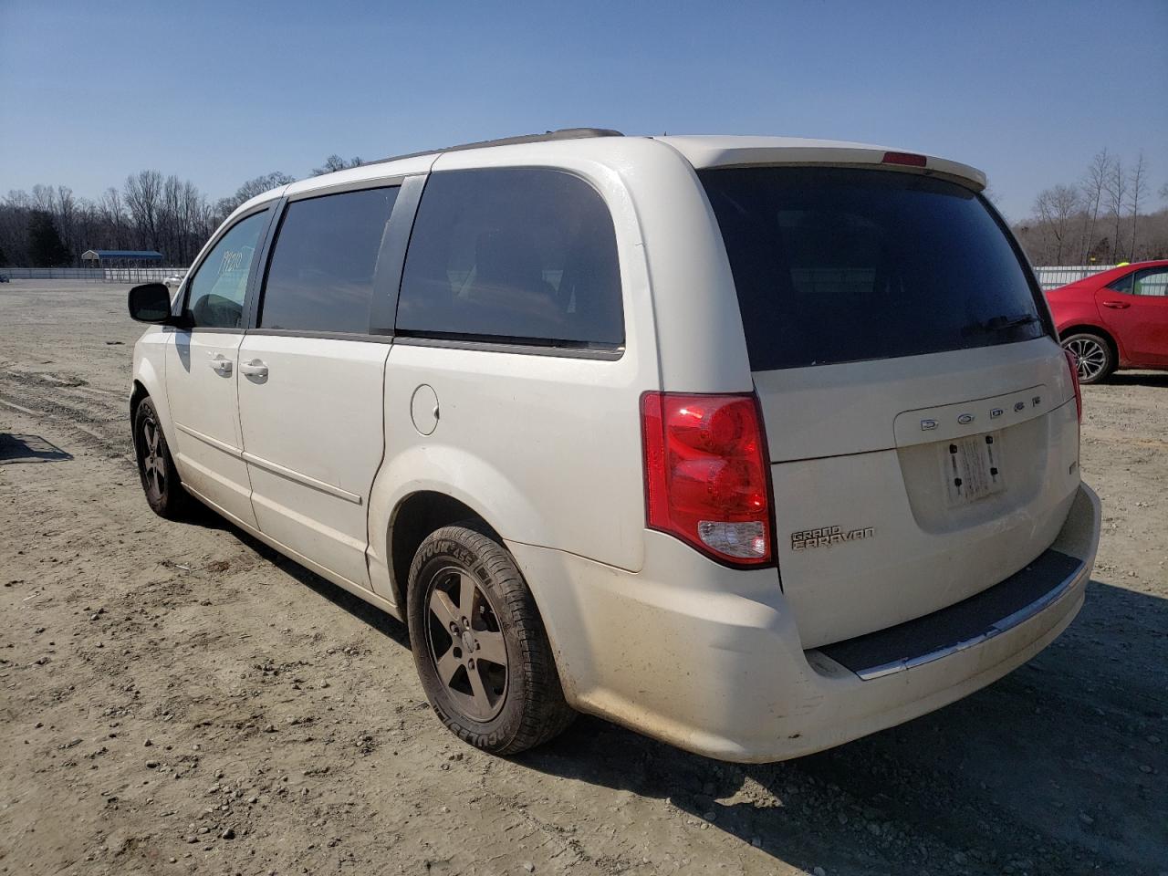 Photo 3 from auction – 2012 DODGE GRAND CARA with VIN 2C4RDGCG3CR364615