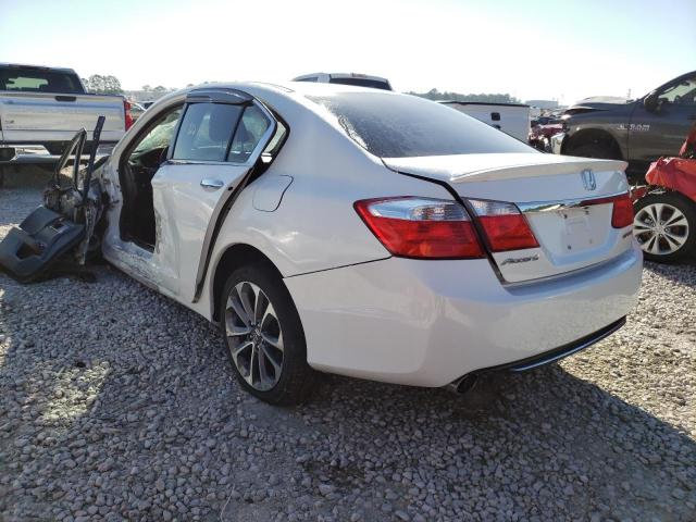 Photo 3 from auction – 2015 HONDA ACCORD SPO with VIN 1HGCR2F52FA061498