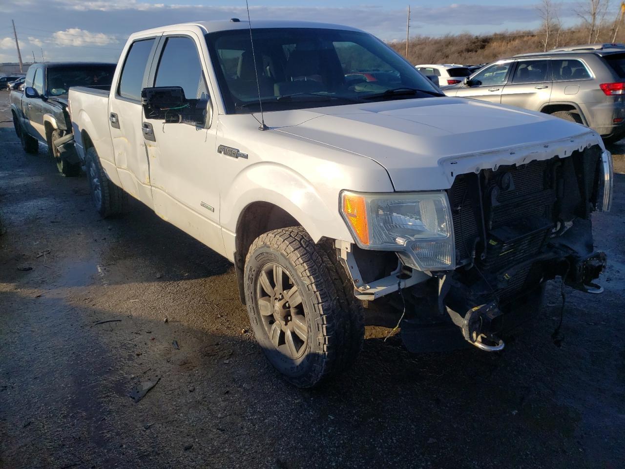 FORD F150 SUPER 2011 with VIN 1FTFW1ET7BFC98418 - Photo from auction