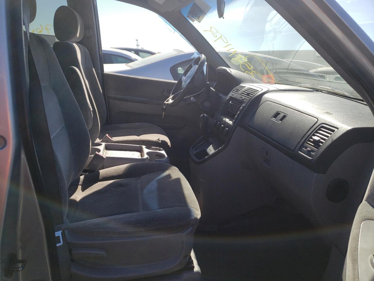 Photo 5 from auction – 2005 KIA SEDONA EX with VIN KNDUP132456761599