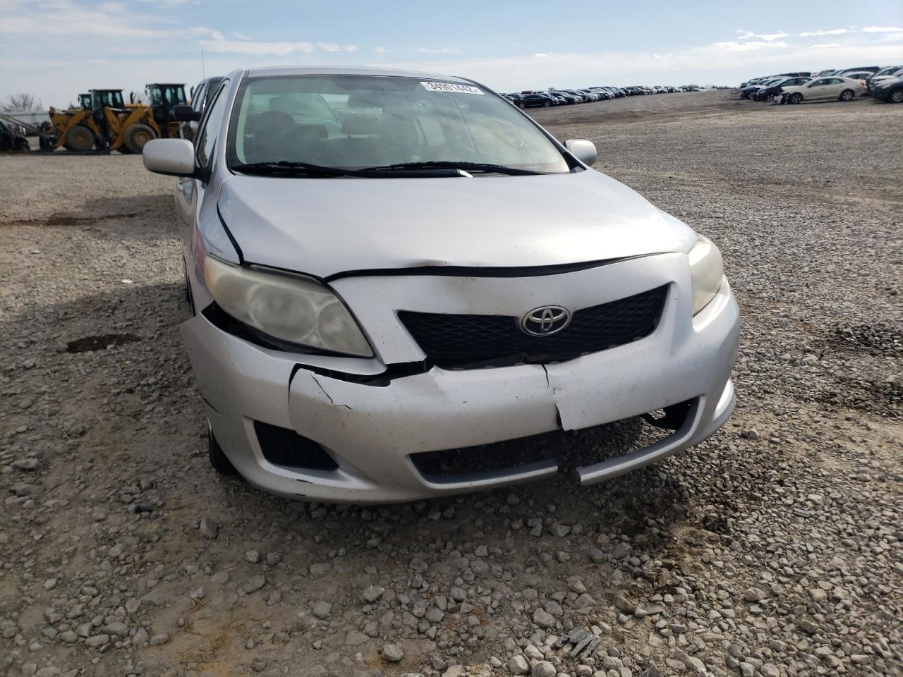 Photo 9 from auction – 2010 TOYOTA COROLLA BA with VIN 2T1BU4EE6AC510255