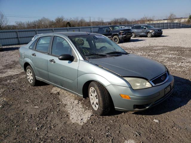 FORD FOCUS ZX4 2005 with VIN 1FAFP34N75W301274 - Photo from auction