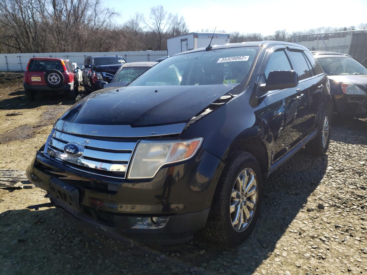 Photo 2 from auction – 2008 FORD EDGE LIMIT with VIN 2FMDK39C18BA66458