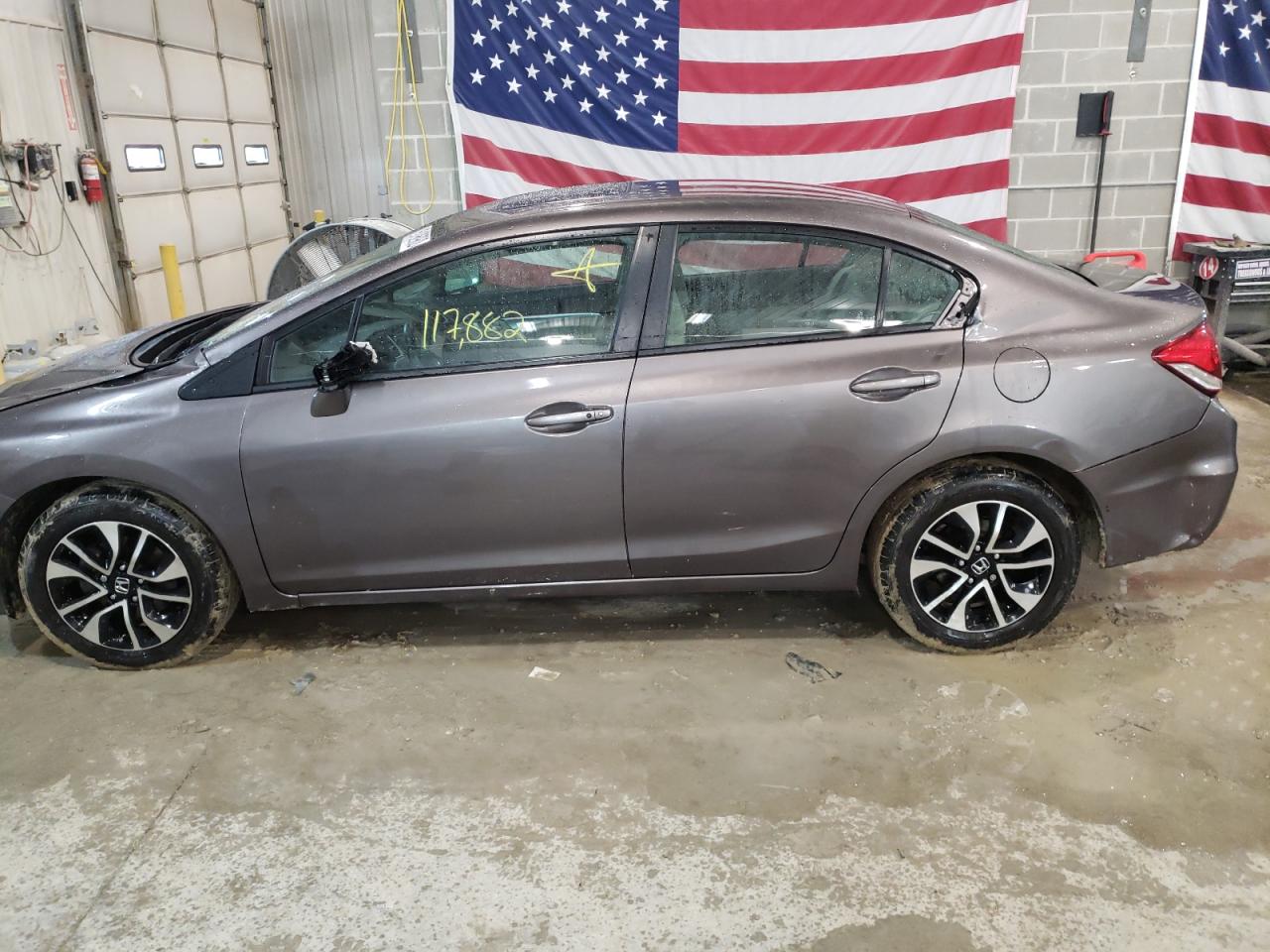 Photo 9 from auction – 2015 HONDA CIVIC EX with VIN 19XFB2F89FE081951