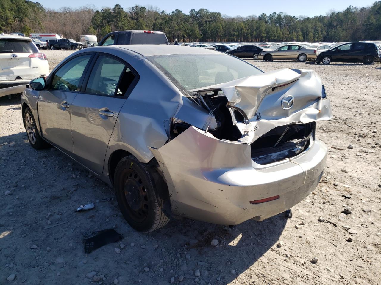 Photo 3 from auction – 2012 MAZDA 3 I with VIN JM1BL1UF0C1596892