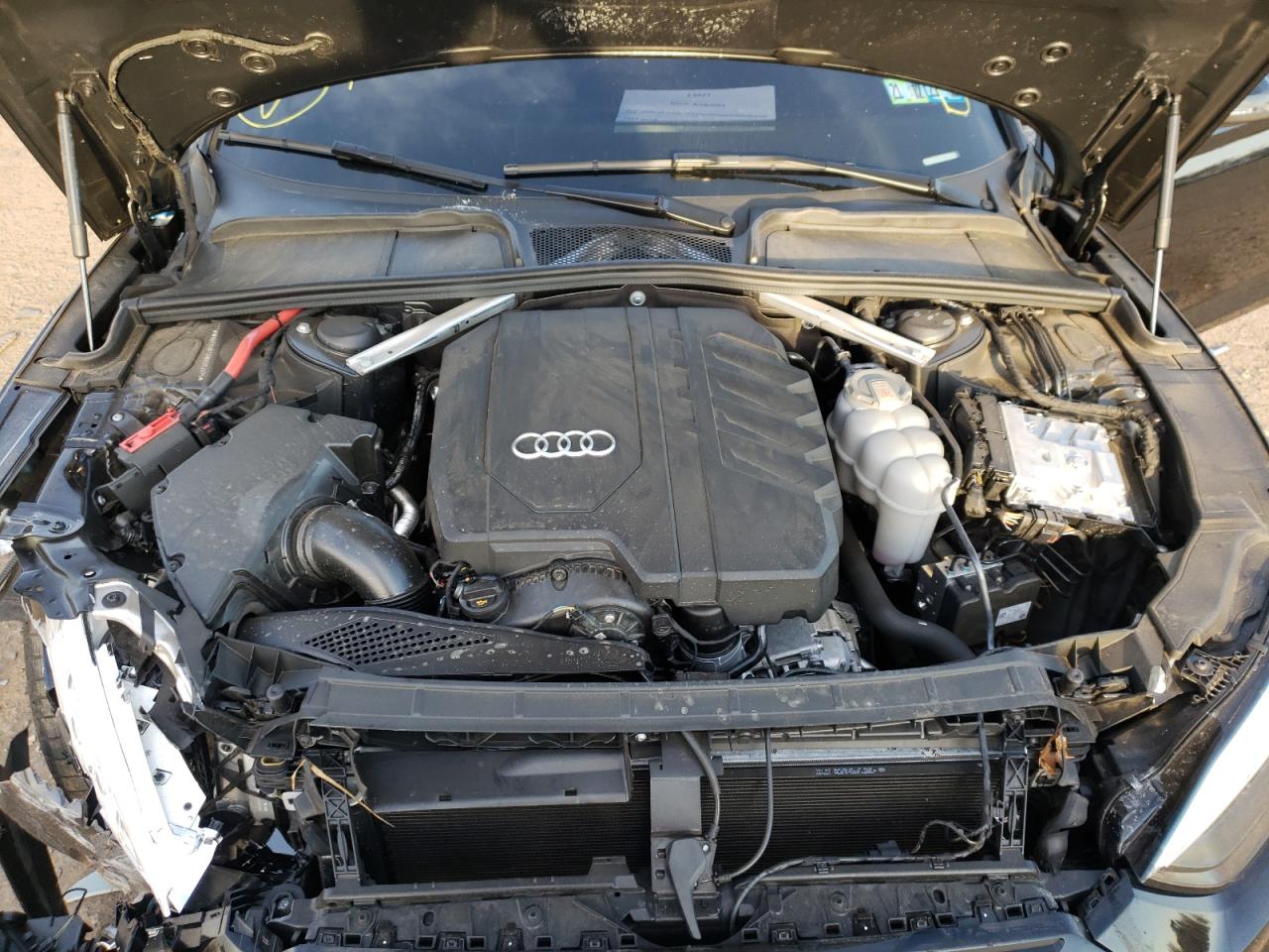 Photo 7 from auction – 2021 AUDI A5 PREMIUM with VIN WAUTAAF56MA012475