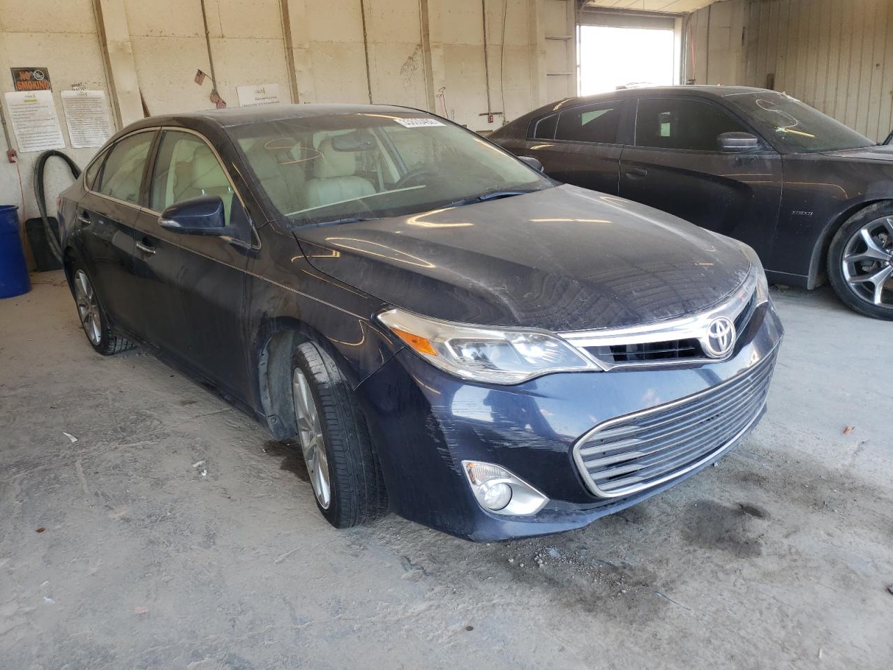 TOYOTA AVALON BAS 2014 with VIN 4T1BK1EB3EU117022 - Photo from auction