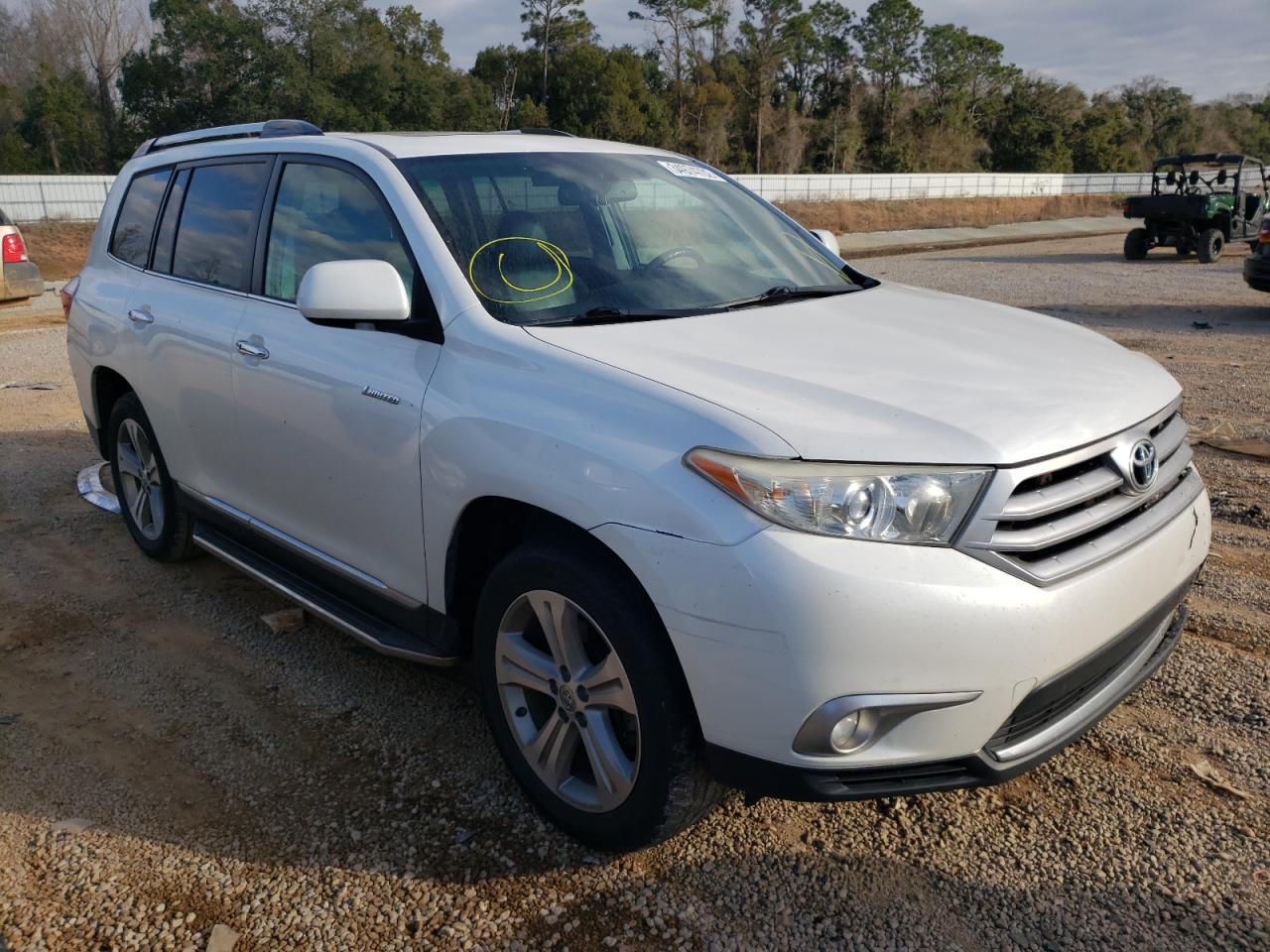 TOYOTA HIGHLANDER 2013 with VIN 5TDYK3EH7DS133435 - Photo from auction