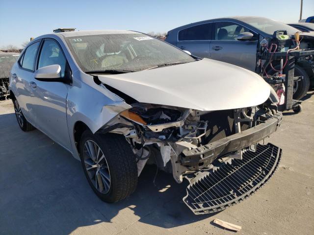 TOYOTA COROLLA L 2016 with VIN 5YFBURHE5GP452009 - Photo from auction