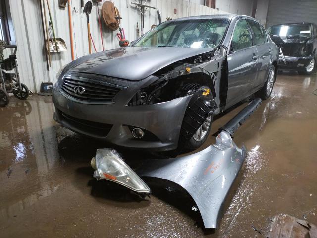 Photo 2 from auction – 2011 INFINITI G25 with VIN JN1DV6AR2BM651034