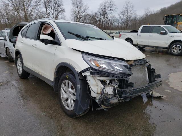 HONDA CR-V EXL 2015 with VIN 5J6RM4H78FL026691 - Photo from auction