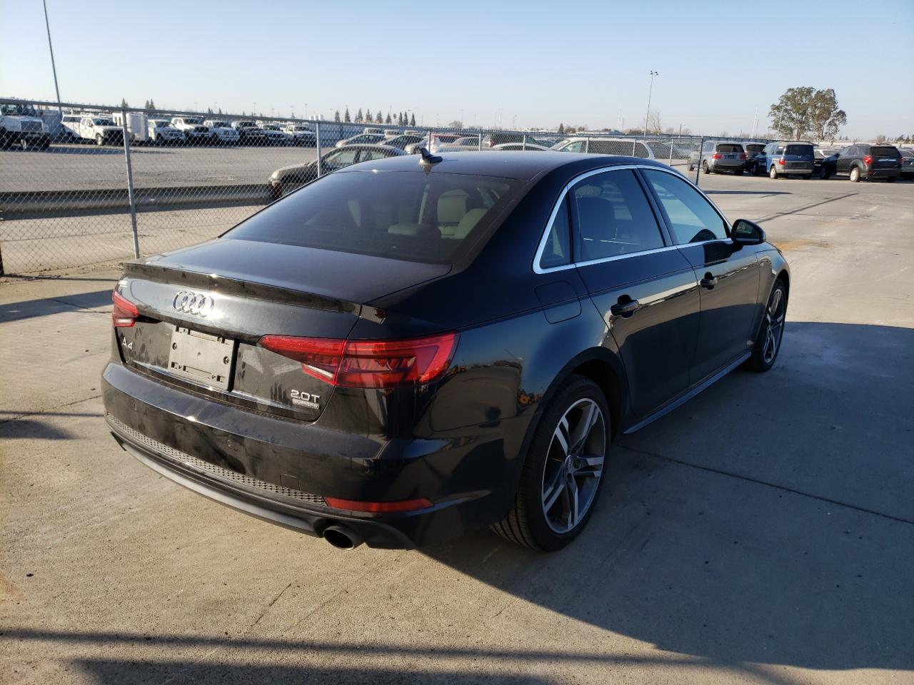 Photo 4 from auction – 2016 AUDI A4 PREMIUM with VIN WAUENAF41HN024648