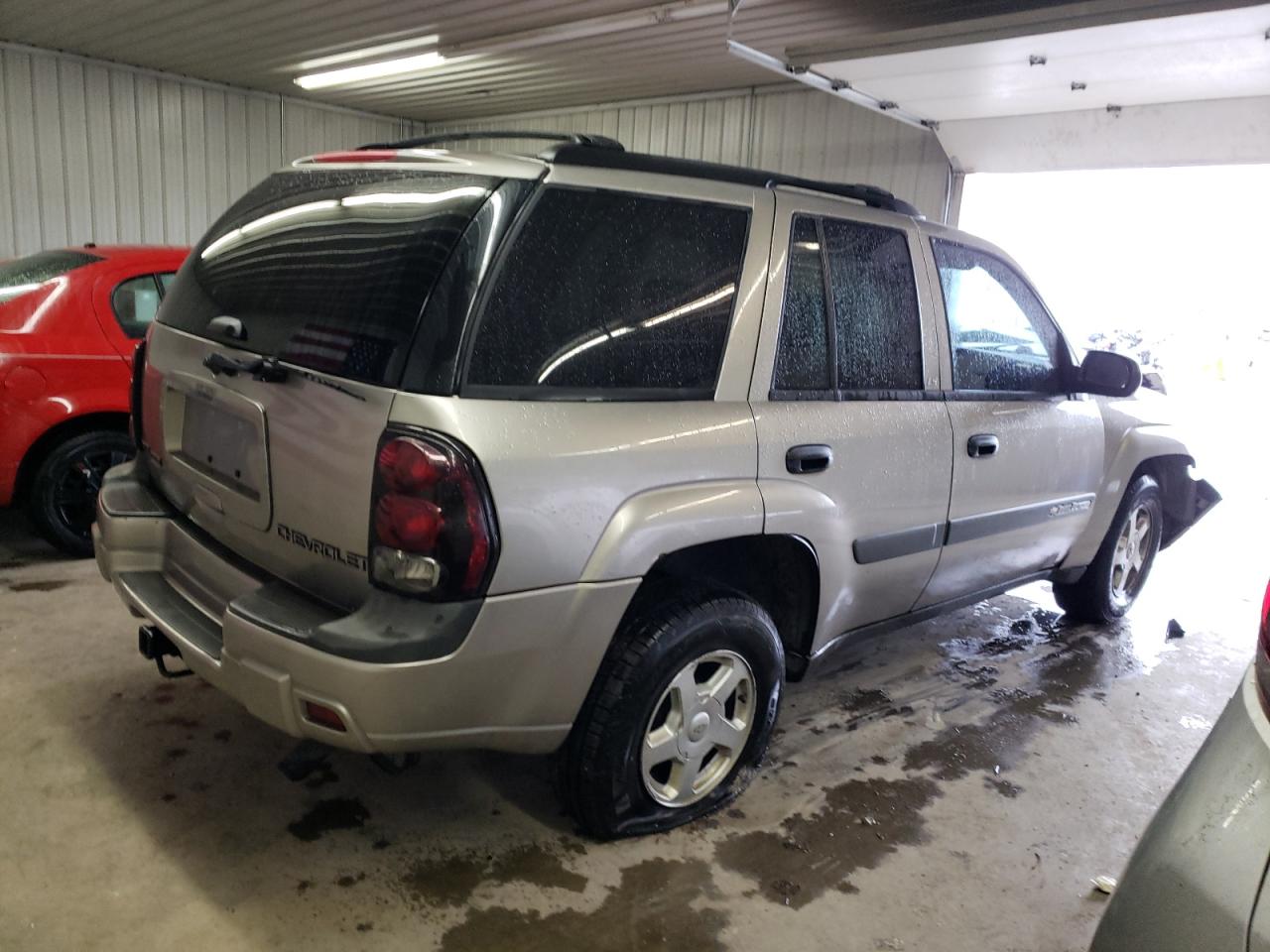 Photo 4 from auction – 2003 CHEVROLET TRAILBLAZE with VIN 1GNDT13S432388846