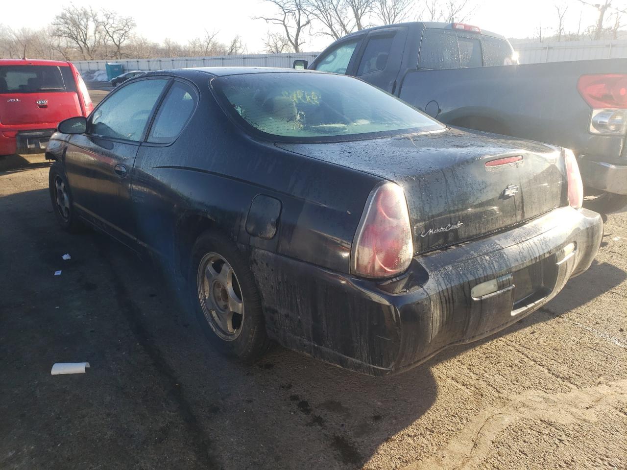 Photo 3 from auction – 2005 CHEVROLET MONTE CARL with VIN 2G1WW12E859103437