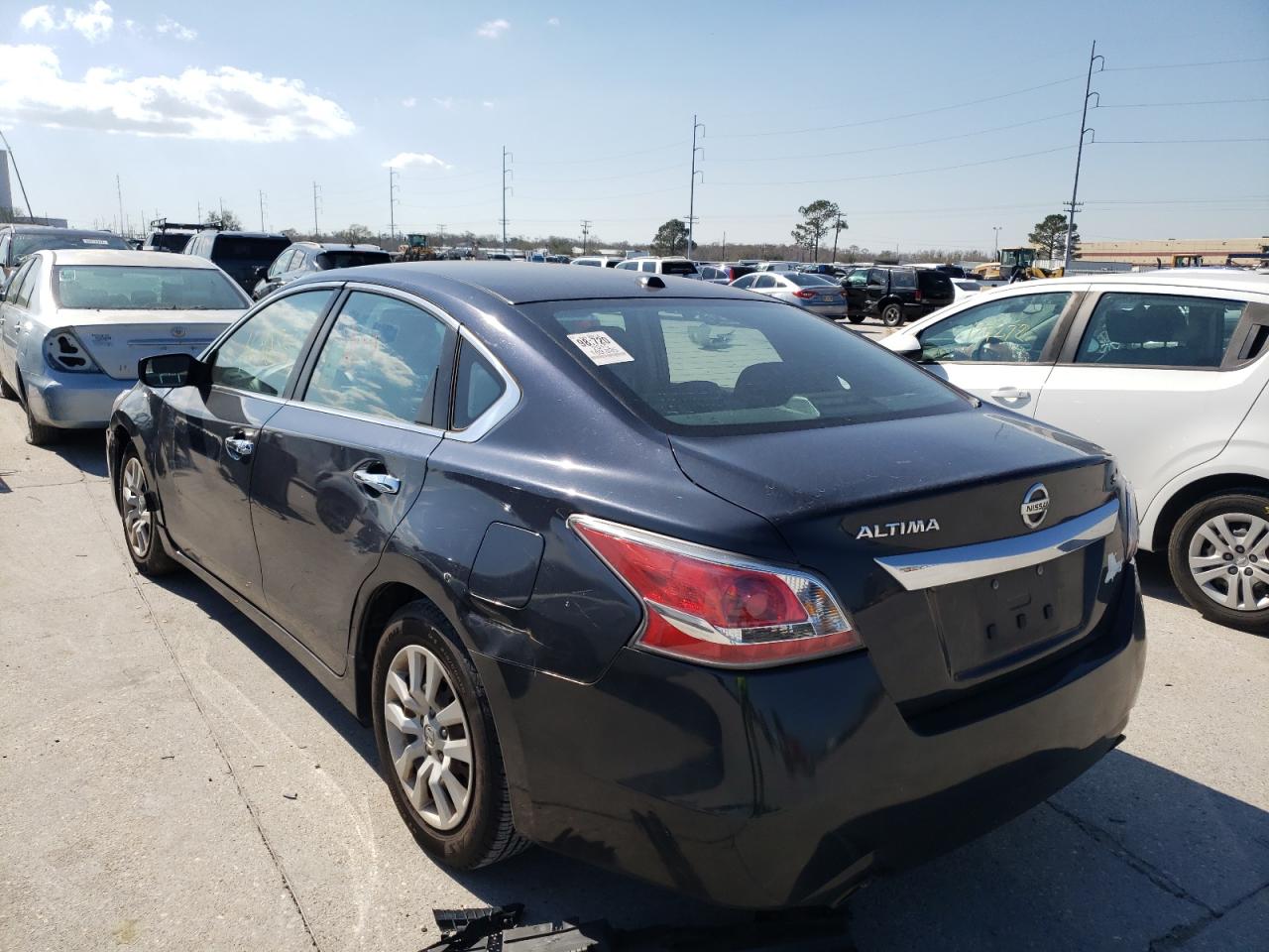 Photo 3 from auction – 2015 NISSAN ALTIMA 2.5 with VIN 1N4AL3APXFC445982