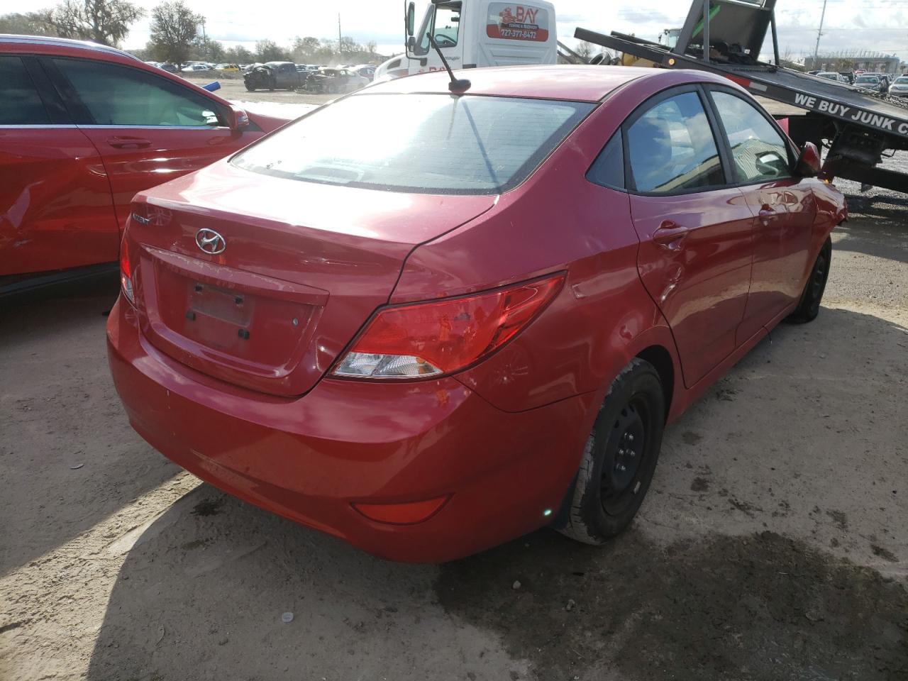 Photo 4 from auction – 2016 HYUNDAI ACCENT SE with VIN KMHCT4AE9GU081181
