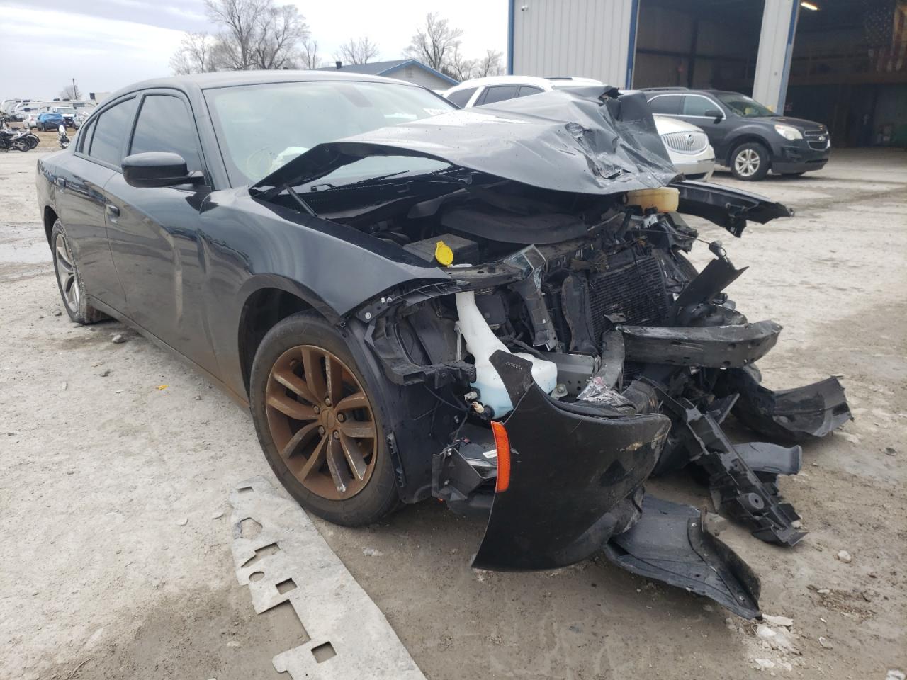 DODGE CHARGER SX 2016 with VIN 2C3CDXHG4GH292547 - Photo from auction