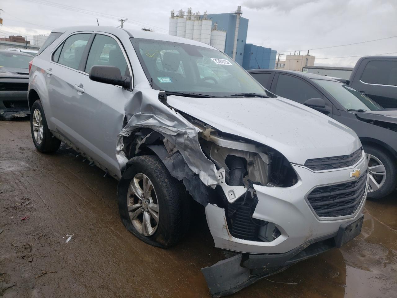 CHEVROLET EQUINOX LS 2016 with VIN 2GNALBEK2G6142585 - Photo from auction