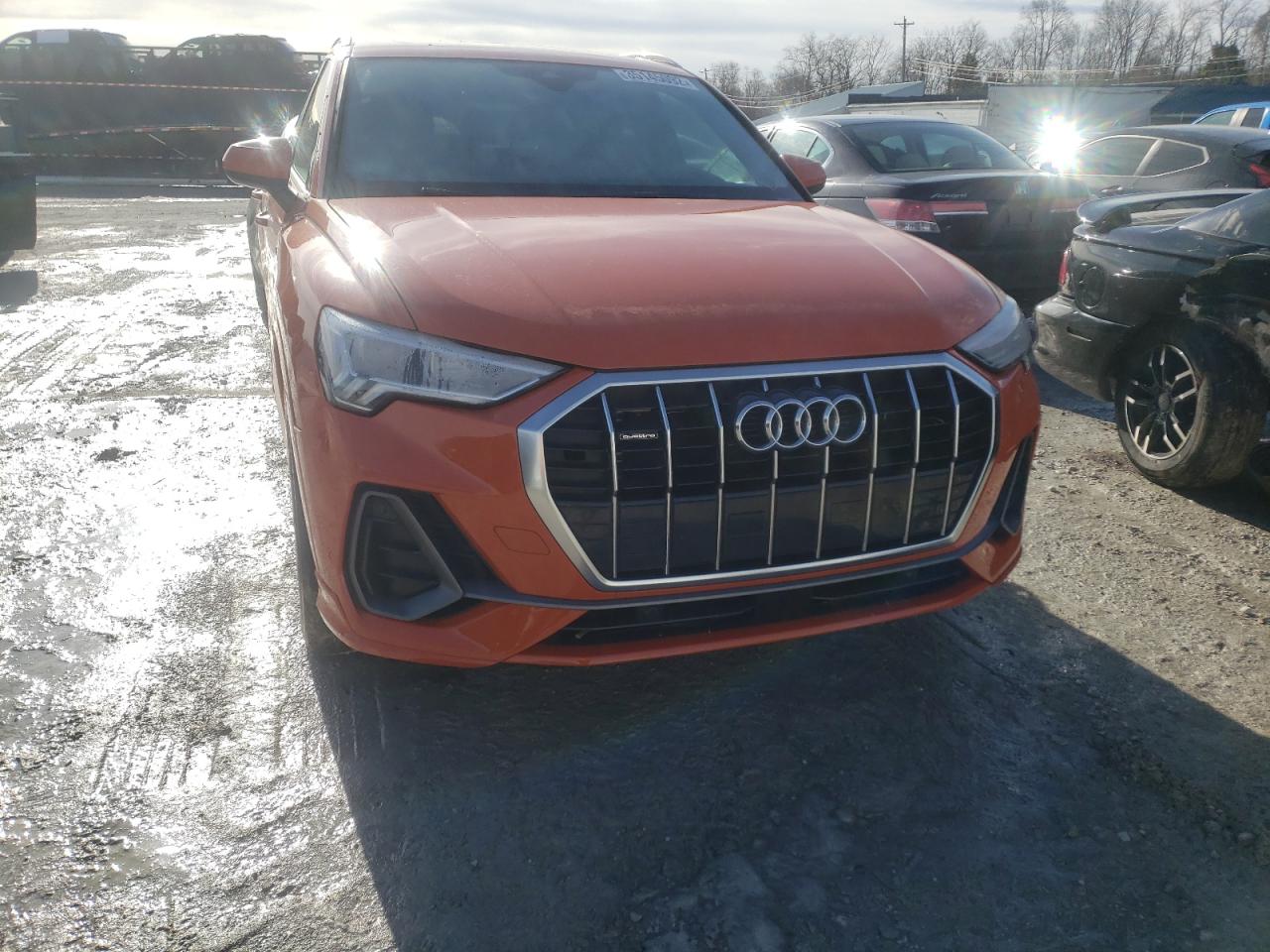 Photo 9 from auction – 2020 AUDI Q3 PREMIUM with VIN WA1EECF34L1075643