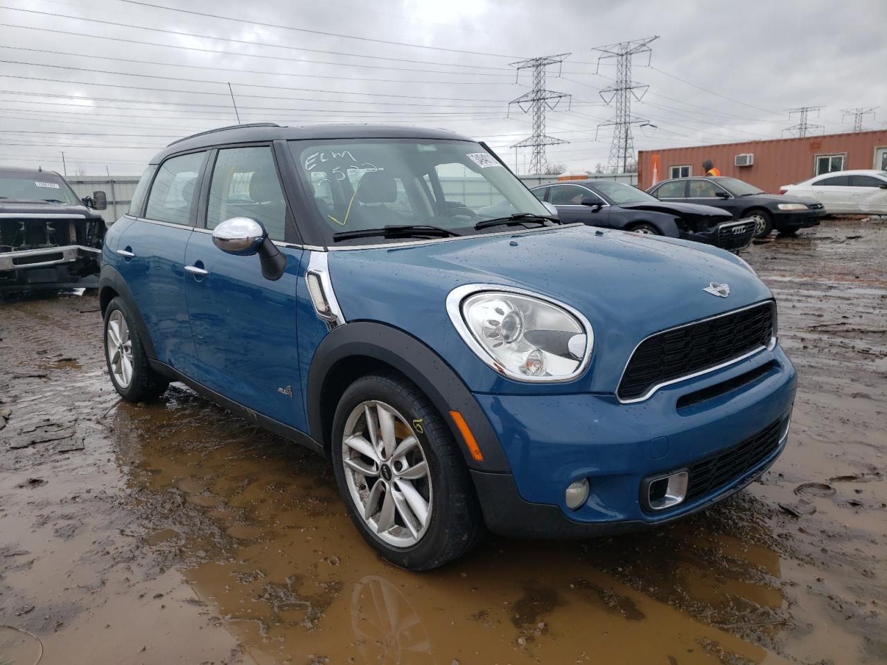 MINI COOPER S C 2011 with VIN WMWZC5C51BWL54061 - Photo from auction