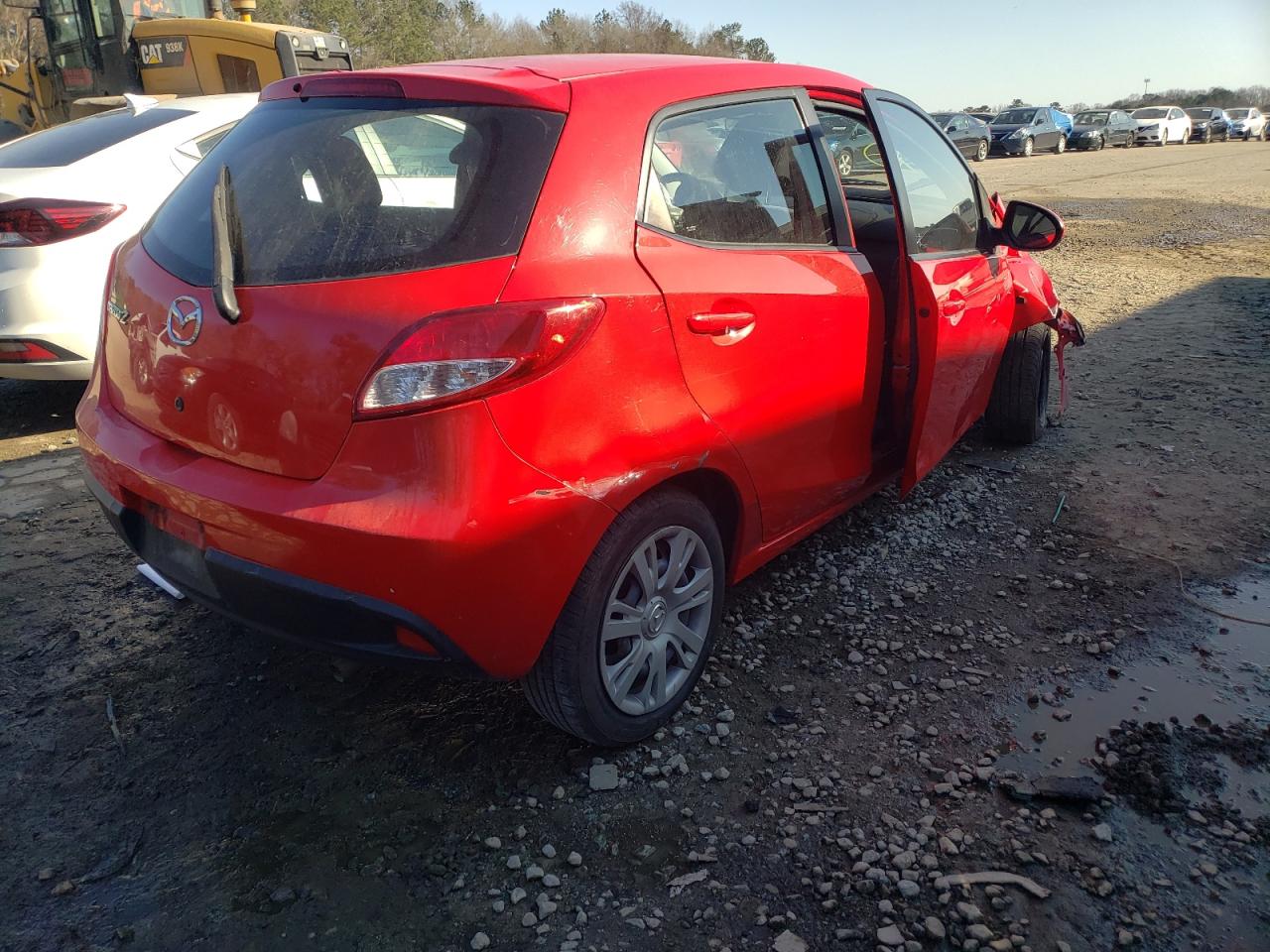 Photo 4 from auction – 2011 MAZDA MAZDA2 with VIN JM1DE1HY1B0123618