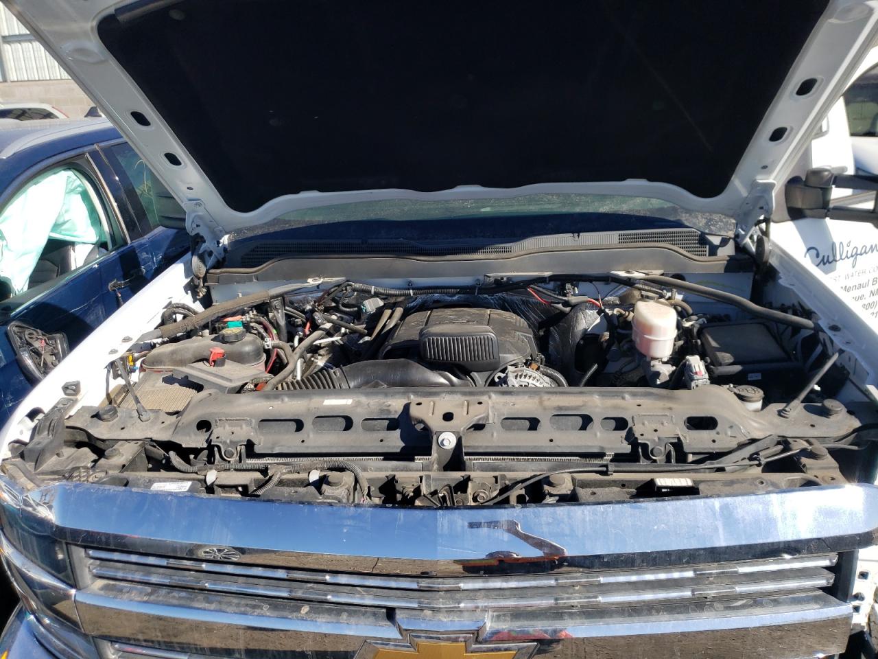 Photo 7 from auction – 2015 CHEVROLET SILVERADO with VIN 1GB4CYEG8HF227995