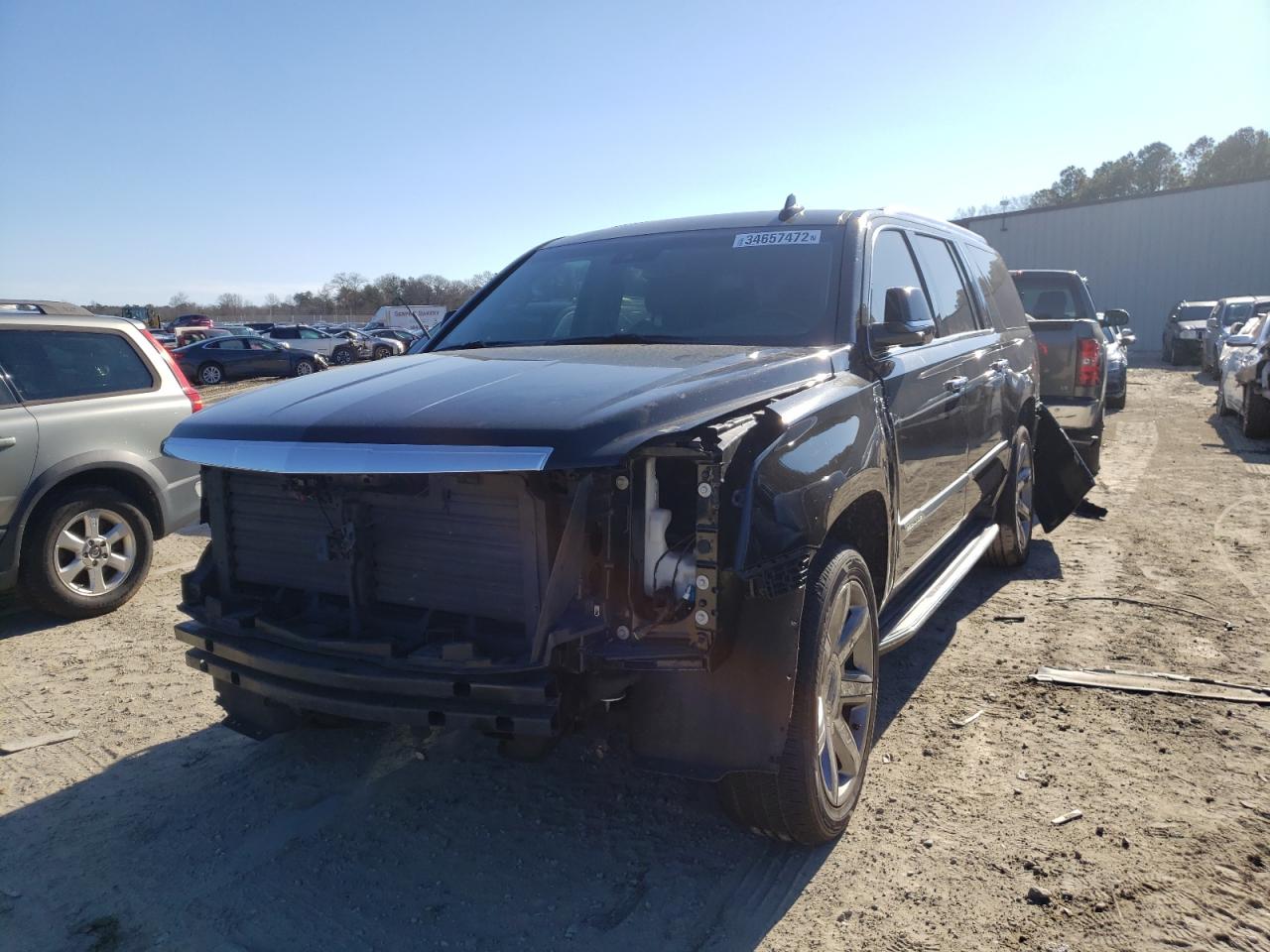 Foto 2 de la subasta – 2017 CADILLAC ESCALADE E con VIN 1GYS4HKJ7HR244103