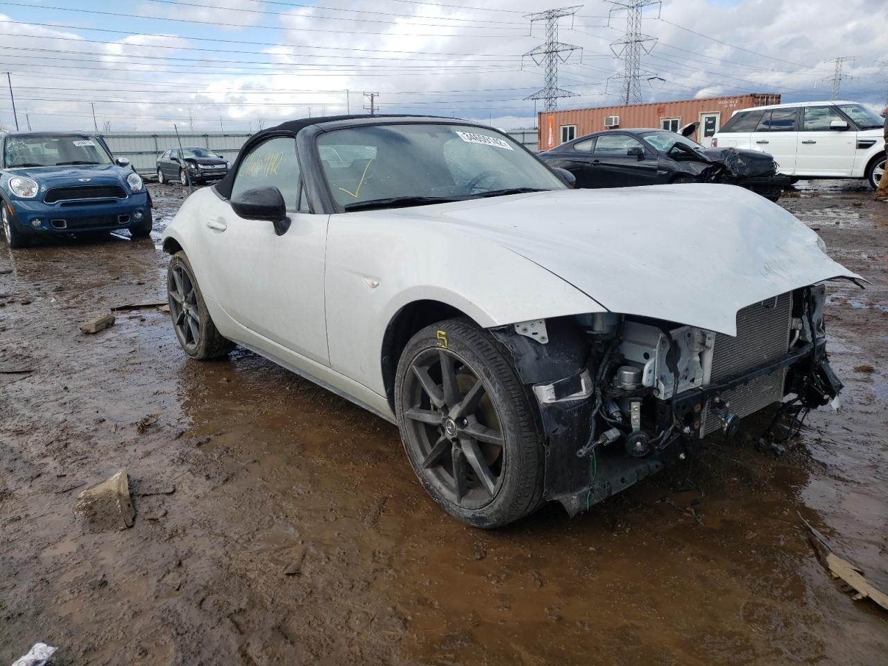 MAZDA MX-5 MIATA 2016 with VIN JM1NDAC70G0113692 - Photo from auction
